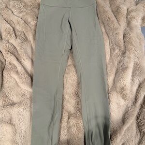 Lululemon Athletica Olive Leggings